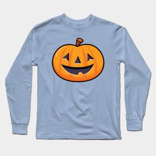 Kawaii Cute Pumpkin Long Sleeve T-Shirt